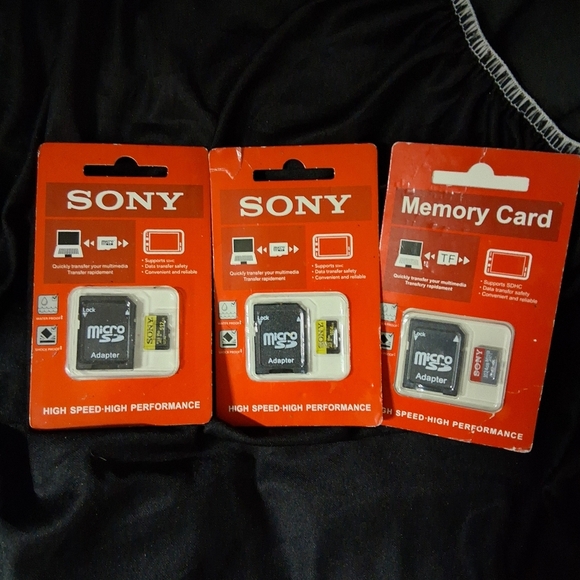 3 SONY micro Sd Card - 2 512gb And 1 Terabyte Brand New Sealed - Picture 2 of 4